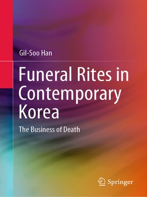 cover image of Funeral Rites in Contemporary Korea